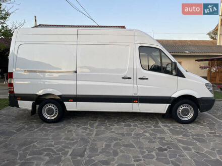 Мерседес Sprinter 2013 у Виноградове на Automoto.ua Білий Мерседес Sprinter, об'ємом двигуна 2.14 л та пробігом 345 тис. км за 14300 $, фото 1 на Automoto.ua