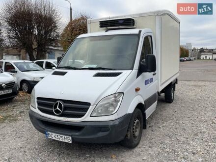 Мерседес Sprinter 2013 в Киеве на Automoto.ua Белый Мерседес Sprinter, объемом двигателя 2.1 л и пробегом 534 тыс. км за 10300 $, фото 1 на Automoto.ua