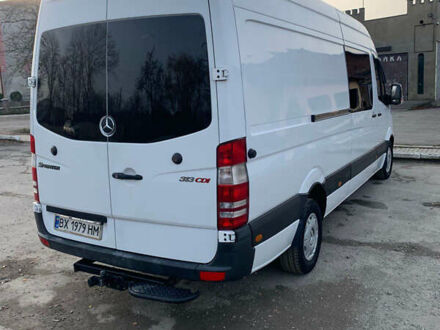 Білий Мерседес Sprinter, об'ємом двигуна 2.2 л та пробігом 551 тис. км за 18700 $, фото 1 на Automoto.ua