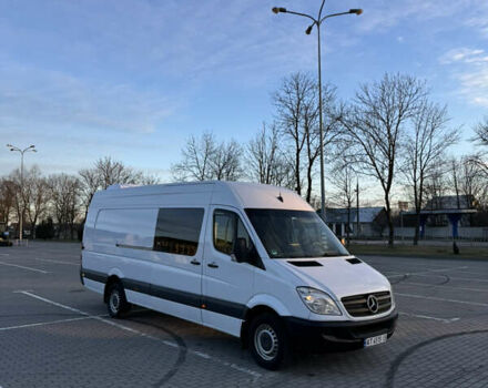 Белый Мерседес Sprinter, объемом двигателя 2.7 л и пробегом 791 тыс. км за 22400 $, фото 1 на Automoto.ua