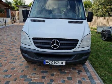 Мерседес Sprinter 2013 у Луцьку на Automoto.ua Білий Мерседес Sprinter, об'ємом двигуна 2.14 л та пробігом 400 тис. км за 19000 $, фото 1 на Automoto.ua