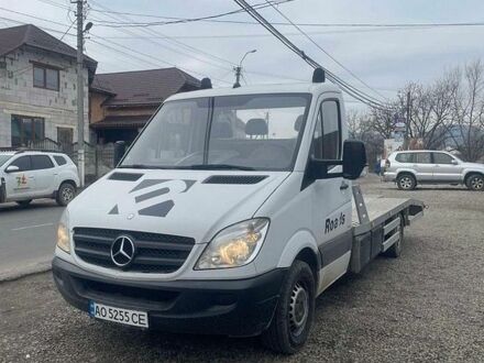 Белый Мерседес Sprinter, объемом двигателя 2.14 л и пробегом 232 тыс. км за 21500 $, фото 1 на Automoto.ua