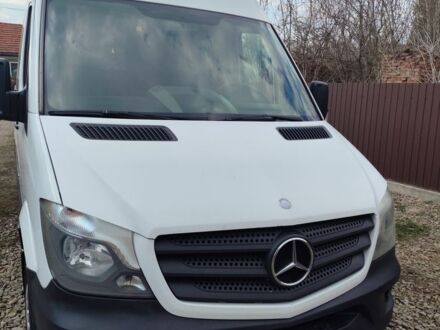Белый Мерседес Sprinter, объемом двигателя 2.14 л и пробегом 462 тыс. км за 18800 $, фото 1 на Automoto.ua