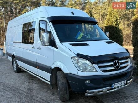 Білий Мерседес Sprinter, об'ємом двигуна 2.99 л та пробігом 802 тис. км за 30000 $, фото 1 на Automoto.ua
