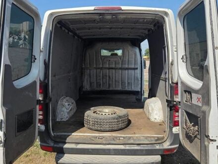 Белый Мерседес Sprinter, объемом двигателя 2.14 л и пробегом 500 тыс. км за 10000 $, фото 1 на Automoto.ua