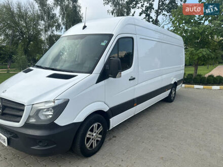 Мерседес Sprinter 2013 у Вышгороде на Automoto.ua Білий Мерседес Sprinter, об'ємом двигуна 2.2 л та пробігом 352 тис. км за 15500 $, фото 1 на Automoto.ua