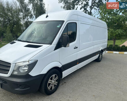 Мерседес Sprinter 2013 в Вышгороде на Automoto.ua Белый Мерседес Sprinter, объемом двигателя 2.2 л и пробегом 352 тыс. км за 15500 $, фото 1 на Automoto.ua