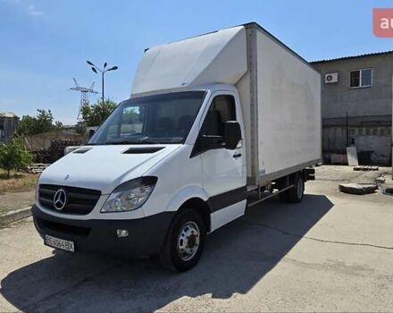 Білий Мерседес Sprinter, об'ємом двигуна 2.14 л та пробігом 383 тис. км за 19000 $, фото 1 на Automoto.ua