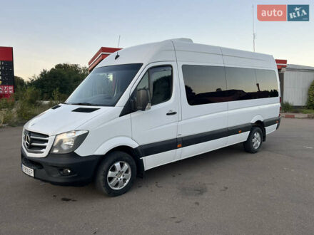 Мерседес Sprinter 2013 в Черновцах на Automoto.ua Белый Мерседес Sprinter, объемом двигателя 2.99 л и пробегом 800 тыс. км за 25800 $, фото 1 на Automoto.ua