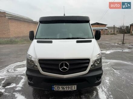 Белый Мерседес Sprinter, объемом двигателя 2.1 л и пробегом 370 тыс. км за 12800 $, фото 1 на Automoto.ua