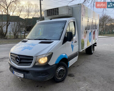 Білий Мерседес Sprinter, об'ємом двигуна 2.2 л та пробігом 220 тис. км за 21000 $, фото 1 на Automoto.ua