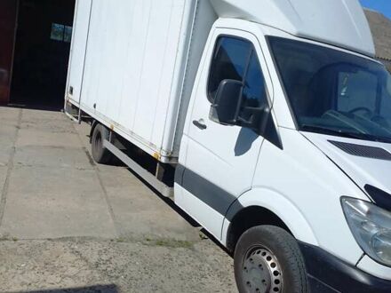 Мерседес Sprinter 2013 в Маневичах на Automoto.ua Белый Мерседес Sprinter, объемом двигателя 3 л и пробегом 200 тыс. км за 23000 $, фото 1 на Automoto.ua