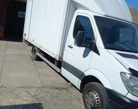 Білий Мерседес Sprinter, об'ємом двигуна 3 л та пробігом 200 тис. км за 23000 $, фото 1 на Automoto.ua