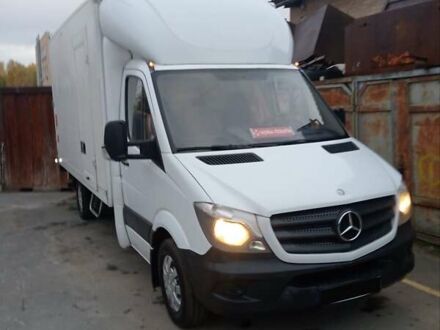 Белый Мерседес Sprinter, объемом двигателя 2.14 л и пробегом 615 тыс. км за 12000 $, фото 1 на Automoto.ua
