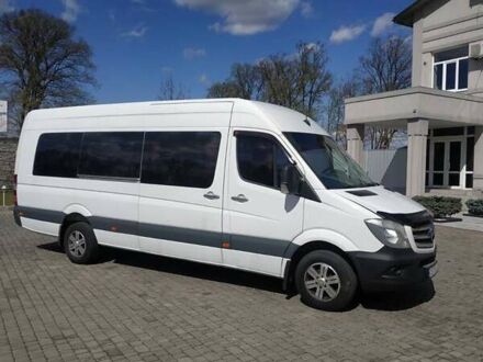 Белый Мерседес Sprinter, объемом двигателя 0 л и пробегом 453 тыс. км за 24999 $, фото 1 на Automoto.ua