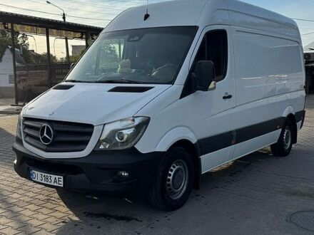 Білий Мерседес Sprinter, об'ємом двигуна 2.14 л та пробігом 317 тис. км за 18999 $, фото 1 на Automoto.ua