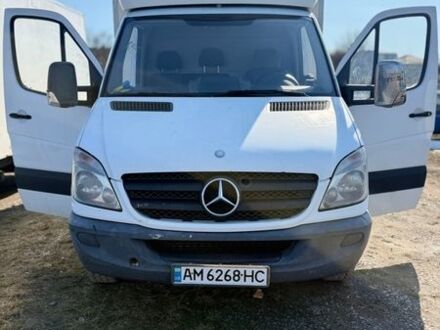 Білий Мерседес Sprinter, об'ємом двигуна 3.22 л та пробігом 250 тис. км за 14500 $, фото 1 на Automoto.ua