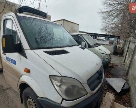 Білий Мерседес Sprinter, об'ємом двигуна 2.14 л та пробігом 378 тис. км за 10500 $, фото 1 на Automoto.ua