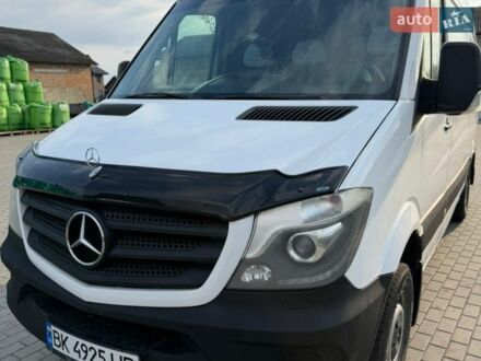 Білий Мерседес Sprinter, об'ємом двигуна 2.14 л та пробігом 999 тис. км за 12800 $, фото 1 на Automoto.ua