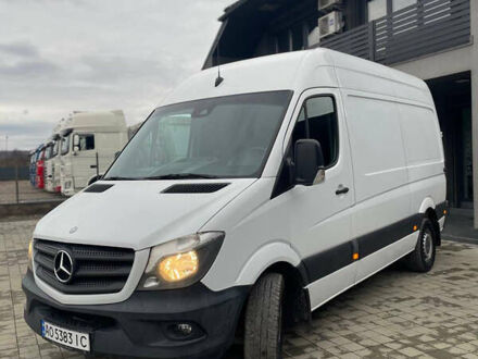Білий Мерседес Sprinter, об'ємом двигуна 2.1 л та пробігом 330 тис. км за 13100 $, фото 1 на Automoto.ua