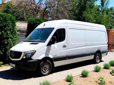 Мерседес Sprinter 2013 в Никополе на Automoto.ua Белый Мерседес Sprinter, объемом двигателя 3 л и пробегом 308 тыс. км за 23000 $, фото 1 на Automoto.ua