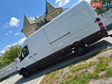 Білий Мерседес Sprinter, об'ємом двигуна 2.14 л та пробігом 111 тис. км за 12500 $, фото 1 на Automoto.ua