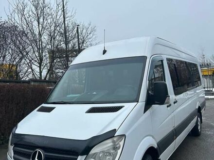 Білий Мерседес Sprinter, об'ємом двигуна 2.99 л та пробігом 523 тис. км за 22000 $, фото 1 на Automoto.ua