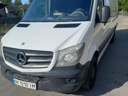 Білий Мерседес Sprinter, об'ємом двигуна 2.2 л та пробігом 384 тис. км за 17300 $, фото 1 на Automoto.ua