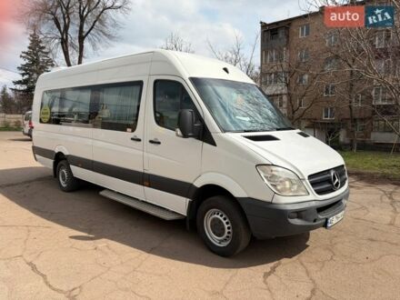Белый Мерседес Sprinter, объемом двигателя 2.14 л и пробегом 500 тыс. км за 27500 $, фото 1 на Automoto.ua