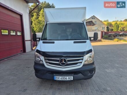 Білий Мерседес Sprinter, об'ємом двигуна 2.1 л та пробігом 300 тис. км за 17300 $, фото 1 на Automoto.ua