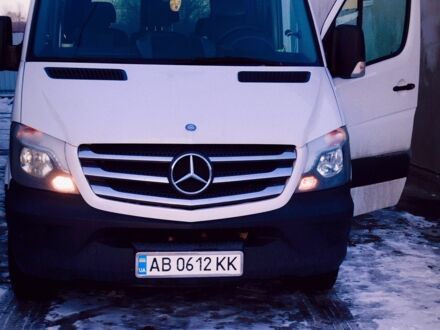 Мерседес Sprinter 2013 у Хмельнике на Automoto.ua Білий Мерседес Sprinter, об'ємом двигуна 2.1 л та пробігом 570 тис. км за 16500 $, фото 1 на Automoto.ua