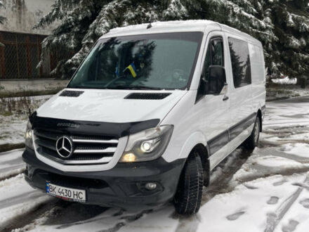 Білий Мерседес Sprinter, об'ємом двигуна 2.1 л та пробігом 390 тис. км за 19000 $, фото 1 на Automoto.ua