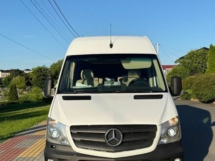 Білий Мерседес Sprinter, об'ємом двигуна 2.99 л та пробігом 660 тис. км за 32300 $, фото 1 на Automoto.ua