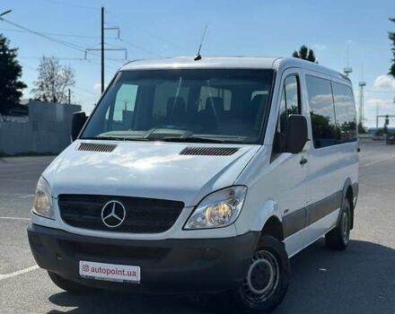 Белый Мерседес Sprinter, объемом двигателя 2.99 л и пробегом 489 тыс. км за 14000 $, фото 1 на Automoto.ua