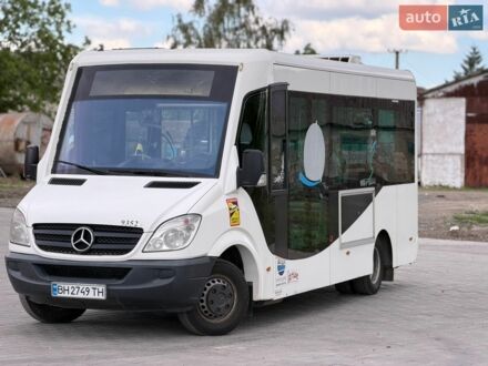 Білий Мерседес Sprinter, об'ємом двигуна 2.14 л та пробігом 413 тис. км за 23400 $, фото 1 на Automoto.ua