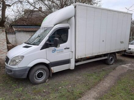 Белый Мерседес Sprinter, объемом двигателя 2.1 л и пробегом 500 тыс. км за 13500 $, фото 1 на Automoto.ua
