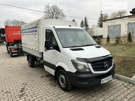 Білий Мерседес Sprinter, об'ємом двигуна 2.2 л та пробігом 455 тис. км за 15399 $, фото 1 на Automoto.ua