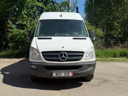 Білий Мерседес Sprinter, об'ємом двигуна 2.2 л та пробігом 400 тис. км за 7600 $, фото 1 на Automoto.ua