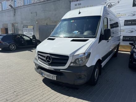Белый Мерседес Sprinter, объемом двигателя 2.1 л и пробегом 650 тыс. км за 16000 $, фото 1 на Automoto.ua