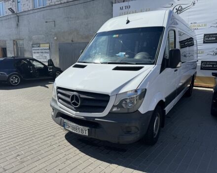 Белый Мерседес Sprinter, объемом двигателя 2.1 л и пробегом 650 тыс. км за 16000 $, фото 1 на Automoto.ua