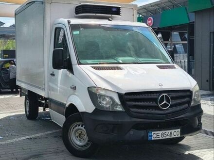 Белый Мерседес Sprinter, объемом двигателя 2.14 л и пробегом 421 тыс. км за 10500 $, фото 1 на Automoto.ua