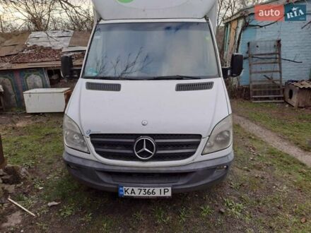 Білий Мерседес Sprinter, об'ємом двигуна 2.14 л та пробігом 576 тис. км за 14700 $, фото 1 на Automoto.ua