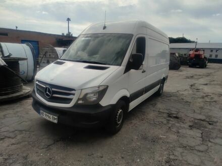Білий Мерседес Sprinter, об'ємом двигуна 2.2 л та пробігом 265 тис. км за 16200 $, фото 1 на Automoto.ua