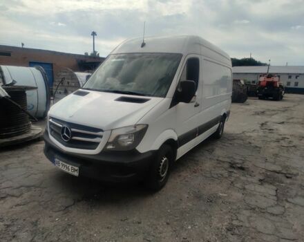 Білий Мерседес Sprinter, об'ємом двигуна 2.2 л та пробігом 265 тис. км за 401 $, фото 1 на Automoto.ua