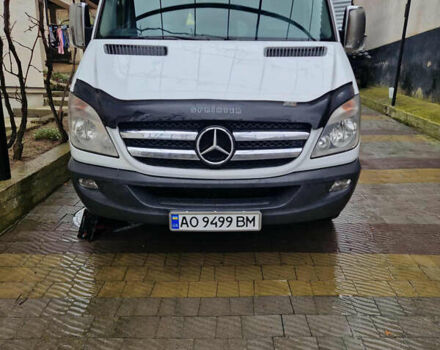 Белый Мерседес Sprinter, объемом двигателя 2.99 л и пробегом 514 тыс. км за 18000 $, фото 1 на Automoto.ua