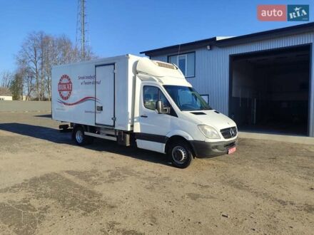 Мерседес Sprinter 2013 у Ковель на Automoto.ua Білий Мерседес Sprinter, об'ємом двигуна 0 л та пробігом 370 тис. км за 18700 $, фото 1 на Automoto.ua