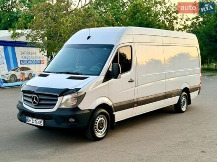 Белый Мерседес Sprinter, объемом двигателя 2.2 л и пробегом 371 тыс. км за 13800 $, фото 1 на Automoto.ua