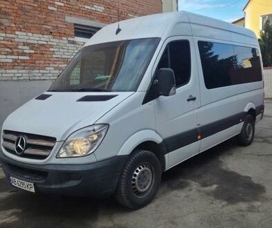 Білий Мерседес Sprinter, об'ємом двигуна 2.2 л та пробігом 345 тис. км за 15800 $, фото 1 на Automoto.ua