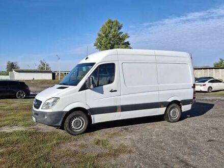 Белый Мерседес Sprinter, объемом двигателя 2.14 л и пробегом 251 тыс. км за 13800 $, фото 1 на Automoto.ua