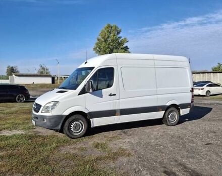 Белый Мерседес Sprinter, объемом двигателя 2.14 л и пробегом 251 тыс. км за 13800 $, фото 1 на Automoto.ua